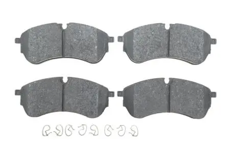 VW Тормозные колодки передн. CRAFTER 16- BOSCH 0986424929