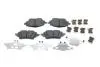 BOSCH TOYOTA К-т задних торм. колодок C-HR 16- 0986424911