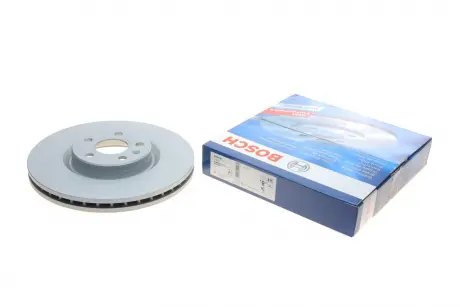Диск торм. пер. VOLVO S60 II 20- BOSCH 0986479F90