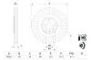 BOSCH Диск торм. зад. AUDI A6 20- 0986479E41