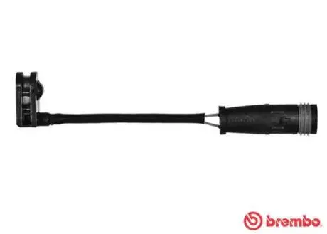 Фото 1 - гальмівні аксесуари (Датчик зносу колодки)) BREMBO A00 287 Гальмівні аксесуари (Датчик зносу колодки)) BREMBO A00 287 (фото 1)