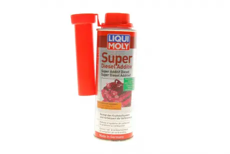 Присадка Super Diesel Additiv 0.25л LIQUI MOLY 5120