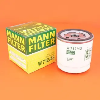 Фильтр масляный Chery MANN 480-1012010