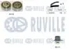RUVILLE CITROEN К-кт ГРМ (помпа + ролик + ремень) BERLINGO 1.4i 96-11, PEUGEOT 106 I (1A, 1C) 1.3 93-96, 206 SW 1.4 02-07 5503281