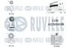 AUDI К-кт. ГРМ (рем.+3шт.ролика+крепление+помпа) 2,0TDI: A3/4/6 03- VW 2,0TDI: Golf V, Passat, Touran SKODA SEAT RUVILLE 5502991 (фото 2)