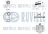 CITROEN К-т ГРМ (помпа+ремень+2ролика) Berlingo, C2, C3, C4 1.6HDI, FIAT Scudo, FORD Fiesta, Focus 1.6TDCI RUVILLE 5503951 (фото 2)
