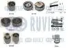 RUVILLE AUDI К-т ГРМ (рем.+4шт.ролика+помпа+крепление) A3 1,9TDI 96-01 VW 1,9TDI/SDI: Golf IV, Polo SKODA SEAT 5500591