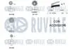 К-кт. ГРМ (рем.+4шт.ролика+крепление) AUDI A3 1,9TDI 96-01 VW 1,9TDI/SDI: Golf IV, Polo SKODA SEAT RUVILLE 550059 (фото 2)