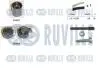 RUVILLE К-кт. ГРМ (тефл рем.+2шт.ролика+крепление) 1,9TDI: AUDI A3/4/6 VW 1,4 T5 SEAT SKODA FORD Galaxy 550137