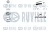 К-кт. ГРМ (тефл рем.+2шт.ролика+крепление) 1,9TDI: AUDI A3/4/6 VW 1,4 T5 SEAT SKODA FORD Galaxy RUVILLE 550137 (фото 2)