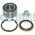 MAZDA Подшипник колеса передн. (с сальником) MAZDA 6 (GG)2002- 626 GE 91-,MX6 91-, 626 KOMBI 4WD RUVILLE 220650 (фото 1)