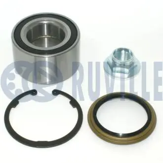 MAZDA Подшипник колеса передн. (с сальником) MAZDA 6 (GG)2002- 626 GE 91-,MX6 91-, 626 KOMBI 4WD RUVILLE 220650