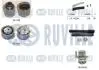 AUDI К-т ГРМ (помпа + 2 ролика + ремень) A3/A4A6 1.9TDI/2.0TDI -08, VW Golf |V, V Passat 00- RUVILLE 5500611 (фото 1)