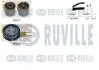 RUVILLE К-кт. ГРМ (рем.+2шт.ролика+крепление+крепление) AUDI 1,9TDI VW 1,9TD/TDI/SDI SEAT 1,9TD/TDI 550234