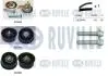 RUVILLE К-кт. ГРМ (ремень+3шт.ролика+крепление) OPEL Astra G/H 1.8 , CHEVROLET Lacetti 1.8 550317