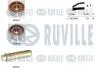 RUVILLE К-кт. ГРМ (рем.+2шт.ролика+крепление) Citroen Jumper 2.8HDI , Fiat Ducato 2.8 JTD 550392