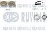 К-т ГРМ (рем.+ролик+крепление) Audi 1,6 A3/A4 VW Golf IV 1,6/2,0Skoda 1,6/2,0 Seat RUVILLE 550013 (фото 1)