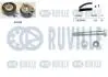 RUVILLE К-кт ГРМ (рем.+ролик+крепление)  VW 1,0-1,4: Polo, Caddy, Lupo 95- SEAT 1,0/1,4 550007