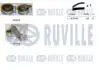 RUVILLE К-кт. ГРМ (рем.+2шт. ролик+крепление) AUDI 1,8/1,8T VW Golf IV 1,8/1,8T SKODA 550257