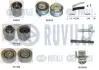 RUVILLE VW К-кт ГРМ (помпа+ рем. + 4 ролика натяжения +крепл.) Golf,Passat,Audi 2.0TD 5503051