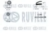 К-кт ГРМ (рем. + 2 ролика) Citroen C1/3,Nemo,Ford Fiesta,Peugeot 1.4HDi 01- RUVILLE 550052 (фото 2)