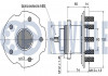 TOYOTA Комплект подшипника ступицы колеса RAV 4 III, RAV 4 IV, LEXUS NX 14- RUVILLE 221256 (фото 2)