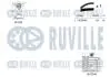 NISSAN К-кт ГРМ (помпа+2 ролика+ремень) Primera,Laguna II,Scenic 1.9dCi 02- RUVILLE 5501281 (фото 2)