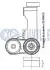 FORD Ролик натяжной Focus 1.8TDCi/TDDi -04, Transit Connect 1.8Di/TDCi 02-. RUVILLE 541156 (фото 2)