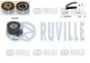 RUVILLE К-кт. ГРМ (рем.+2шт. ролик+ крепление)  FIAТ Doblo 1.6, Bravo,Brava, Stilo 550031