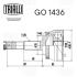 ШРУС Nissan Almera N16 (00-) 1.8i ABS (н25/вн23/abs44) (зовнішній).) (GO 1436) Triall Trialli GO1436 (фото 3)