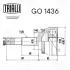 ШРУС Nissan Almera N16 (00-) 1.8i ABS (н25/вн23/abs44) (наруж.) (GO 1436) Triall Trialli GO1436 (фото 3)