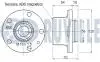 PEUGEOT CITROEN Подшипник ступицы с ABS 807,Fiat Ulysse,Citroen С8 02- RUVILLE 221105 (фото 2)