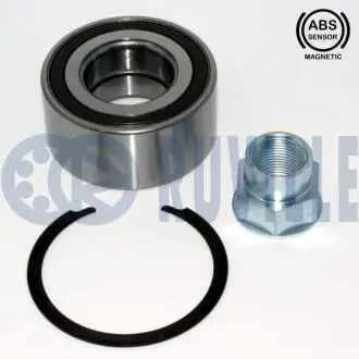 FIAT Подшипник ступицы BRAVO/ MAREA / PUNTO / VOLVO S40 1.9TD передний RUVILLE 220741