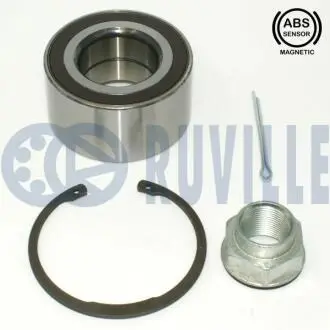 Фото 1 - opel подшипник ступицы (с кольцом abs) meriva 10-,chevrolet aveo 11- RUVILLE 221625 OPEL Подшипник ступицы (с кольцом ABS) Meriva 10-,Chevrolet Aveo 11- RUVILLE 221625 (фото 1)