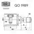 ШРУС Toyota Land Cruiser Prado 150 (09-) (н30/вн30) (внутр.) (GO 1989) Trialli GO1989 (фото 3)