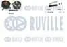 RUVILLE К-т ремня ГРМ (ремень ТЕФЛОН!+ролик+крепл.) FORD Focus 1,6 10-, C-Max 550337