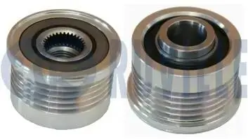 RENAULT Механизм свободного хода шкива генерат.Opel Vivaro,Trafic 01- RUVILLE 541086 (фото 1)