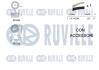 К-кт. ГРМ (ремень НТ+ 2шт. ролика+ крепление) Renaul Megane II 1.6 RUVILLE 550298 (фото 2)