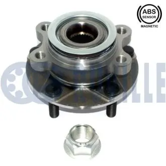 NISSAN Подшипник передней ступицы X-Trail 2,0-2,5 07-, Qasqai 07-. RUVILLE 221421