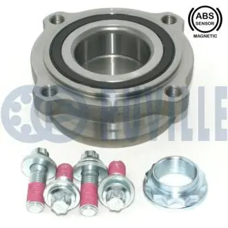 BMW Подшипник задн.ступицы (к-кт) с датчиком ABS X5 E70, X6 E71 RUVILLE 221339