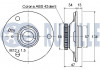 DB Подшипник пер. ступицы с ABS SMART Fortwo 04-, Roadster 03- RUVILLE 220903 (фото 2)