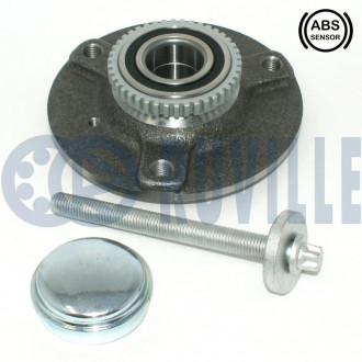 DB Подшипник пер. ступицы с ABS SMART Fortwo 04-, Roadster 03- RUVILLE 220903