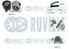 RUVILLE RENAULT К-кт. ГРМ (ремень+помпа + ролик+крепеж) Kangoo 1.5dCi 5500553