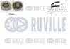 RUVILLE NISSAN К-кт ГРМ (ремень + ролик) Almera I -00, Sunny II, III 550173