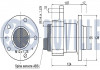 CITROEN Ступица задняя Jumpy 1,6-2,0HDi 07-, FIAT, PEUGEOT. RUVILLE 221363 (фото 2)