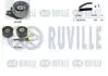 RUVILLE К-кт. ГРМ  (рем.+2шт. ролик+крепление)  FIAТ Doblo 1.9 JTD 550133