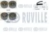 RUVILLE К-кт. ГРМ (ремень+2шт. ролика) CITROEN Jumper 2,5D/DT 94- 550220