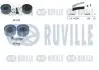 RUVILLE К-кт ГРМ + 2 ролика натяжения + крепеж OPEL ASTRA 1.7CDTI 550123