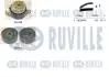 RUVILLE RENAULT К-кт. ГРМ (ремень+ 2 ролика) LAGUNA I  2.2 dT 96- 550100