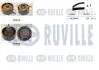 RUVILLE К-кт. ГРМ (рем.+2шт. ролика) Ford Focus -04, Mondeo -00 550233